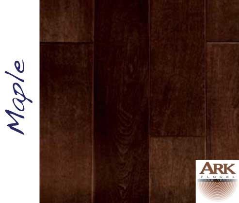 Ark Hardwood Flooring Maple Kahlua